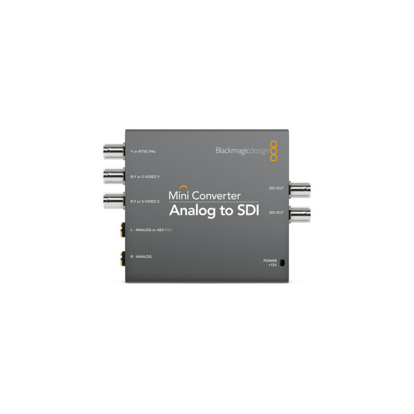 Blackmagic Mini Converter Analog to SDI